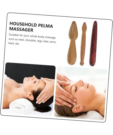 Plafope Multitools - 3 Wooden Massage Sticks for Face & Foot Acupuncture | Unique Household Tools for Relaxation & Beauty - Buy Online on GoSupps.com