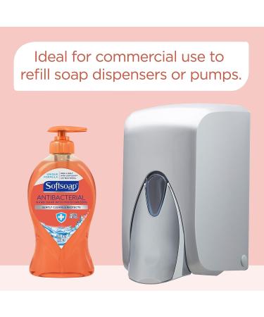 Softsoap Liquid Soap 1 Gallon - Premium Hand Wash for Superior Hygiene - Buy Online on GoSupps.com