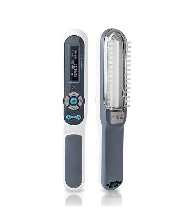 Light Therapy Lamp Phototherapy Light for Home Use with LCD Display Timer Control