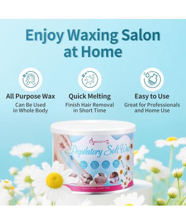  Beauty7 Beauty7 Chamomile Sugar Paste for Body Face and Intimate Hair Removal for Hair Removal Hot Wax 400g - Buy Online on GoSupps.com