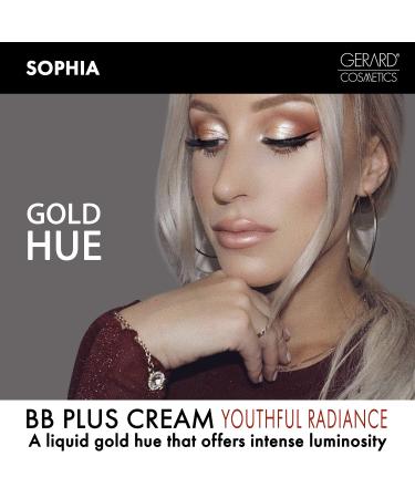 Gerard Cosmetics BB Plus Illumination Cream - Sophia - 1.69 oz - Radiant Complexion & Dewy Finish - Buy Online on GoSupps.com