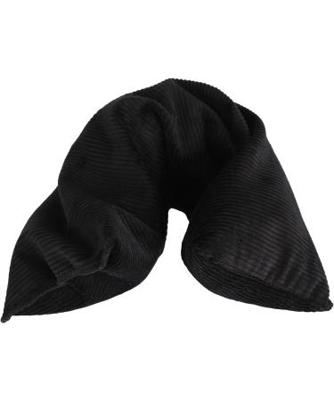 Microwavable Lavender Wheat Bags Corduroy Microwave Heat Pack for Back Neck Joints and Shoulder Pain Relief 44cmx13cm (Black) Corduroy Black - Buy Online on GoSupps.com