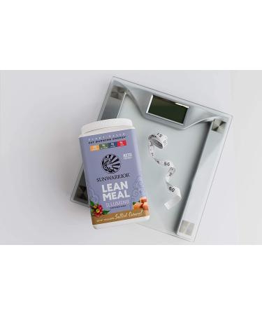 Buy Sunwarrior Illumin8 Lean Meal Salted Caramel - 1.59 lb (720 g) | Healthy Meal Replacement - Buy Online on GoSupps.com