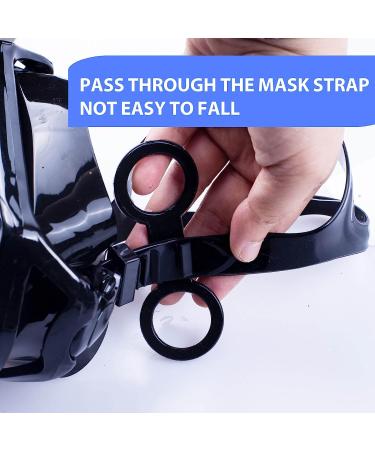 Silicone Snorkeling Mask Holder Clip - Diving Gear Attachment - Buy Online on GoSupps.com