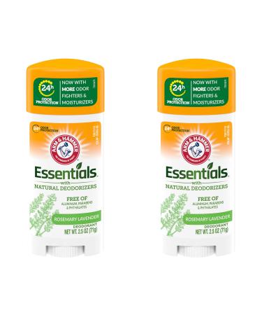 Arm & Hammer Deodorant Rosemary Lavender 2.5oz 2pk