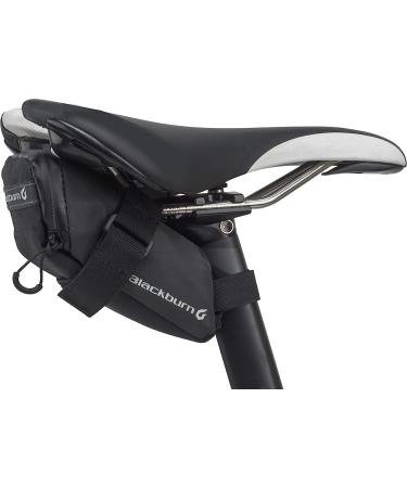 Blackburn Grid Medium Black Bike Seat Bag - Durable and Stylish Storage Solution - Buy Online on GoSupps.com