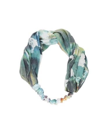Scunci Trend Collection Blue Water Color Fashion Headwrap - 1 Piece - Buy Online on GoSupps.com