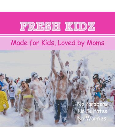 Fresh Kidz Keep It Kind Natural Hair & Body Wash for Kids & Teens - Girls Pink 16.9 fl.oz - Buy Online on GoSupps.com