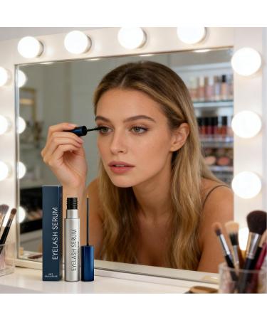 Eyelash Oil - 10ml Liquid Conditioner | Eyelash Enhancing Oil - For Long Walks Hiking Mountains and Urban Use - Buy Online on GoSupps.com