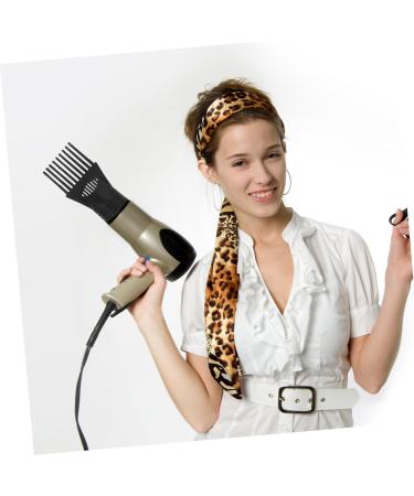 NOLITOY 2pcs Hair Dryer Comb Diffuser Hair Dryer Narrow Concentrator Hair Dryer Attachments Wind Comb Major - Buy Online on GoSupps.com