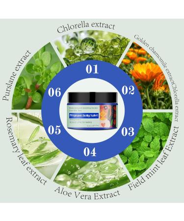 120 g Anti-Stretch Stretch Mark Massage Balm Pregnancy Body Cream Body Cream Stretch Mark Pregnancy Cream for Prevents and Reduces the appearance of Stretch Marks - Buy Online on GoSupps.com