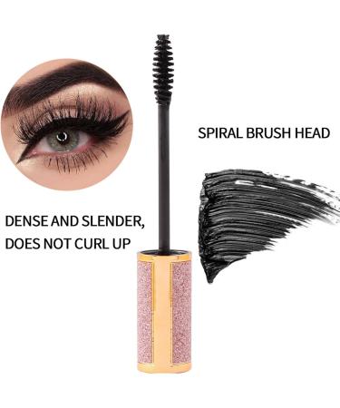 Waterproof Mascara Black Lashes Volumizing Tool - Long-Lasting Water-Resistant Formula Mascara with Straight-Shaped Brush for Length Lash - Buy Online on GoSupps.com