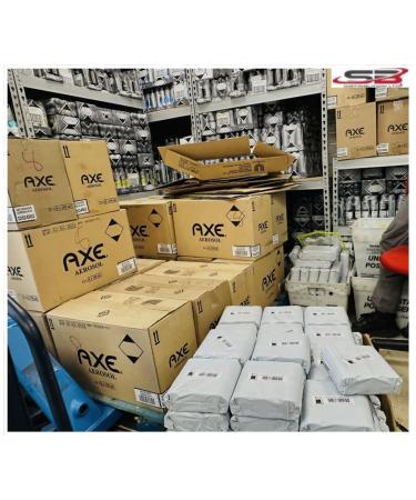 AXE (6 Pack) Adrenalin Body Spray for Men 5.07 Oz (150ml) |Mandarin & Sandalwood scent |48H Non Stop Fresh |by SBD - Buy Online on GoSupps.com