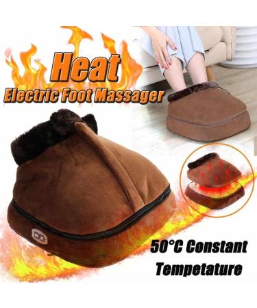 2-in-1 Foot Warmer with Massage | Heat Function for Arthritis Relief & Improved Circulation - Buy Online on GoSupps.com
