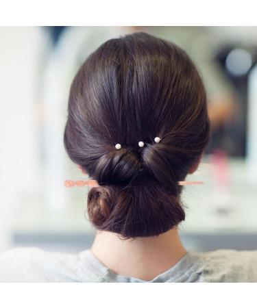 Lurrose Vintage Acetate Hairpins - Retro Tortoise Chopsticks for Women & Girls - 6 Piece Chinese Hairpin Set for Stylish Buns & Hairstyles - Buy Online on GoSupps.com