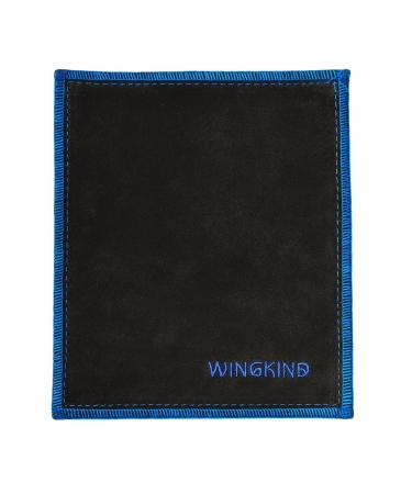 WINGKIND Bowling Shammy Bowling Ball Leather Towel (Black)
