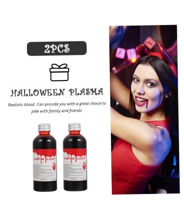 FRCOLOR 2 Halloween Vampire Dress - Realistic Scar Wax & Blood Makeup for Costumes | Prank Toys & Props - Buy Online on GoSupps.com