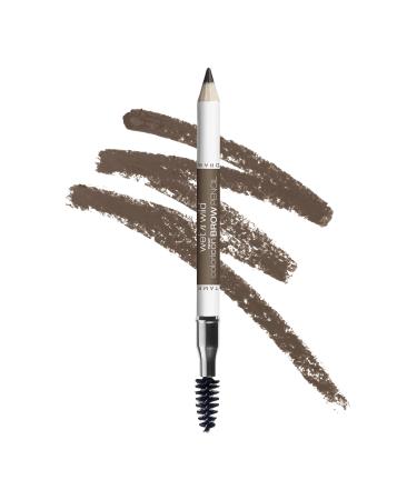 Wet n Wild Color Icon Brow Pencil  Brunettes Eyebrow  Dark Brown Eyebrow Pencil and Brush