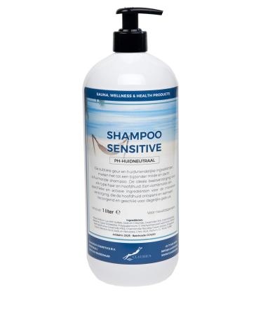 Claudius Shampoo Sensitive 1 Liter with free pomp