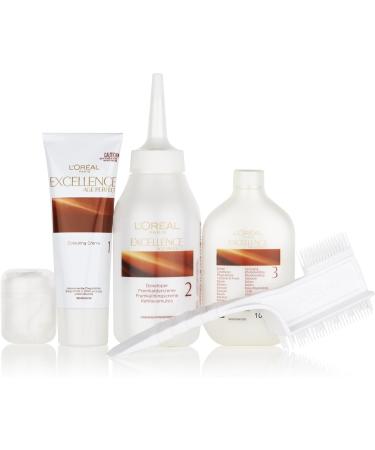 L'Oreal Excellence Age Perfect 5.03 Warm Golden Brown Hair Dye - 1 Count - Buy Online on GoSupps.com