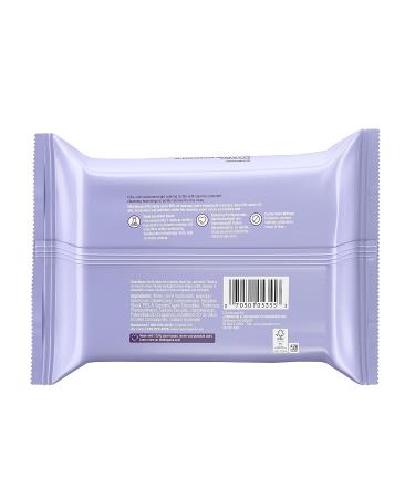Neutrogena Night Calming Makeup Remover Wipes - 25 ct - Buy Online on GoSupps.com