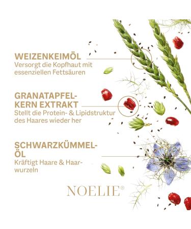 Noelie Grow & Shine Hair Treatment Elixir 30ml | Premium Natural Hair Oil for Strong Healthy Hair | Multi-Active Repair System | Made in Germany | International Shipping Available - Buy Online on GoSupps.com