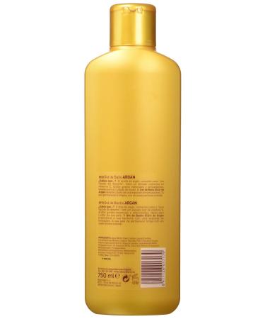 Natural Honey Argan Oil Shower Gel | Elixir de Ba o - Moisturizing & Nourishing  - Buy Online on GoSupps.com