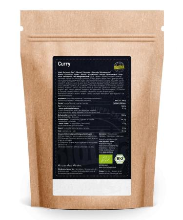 Edel Curry 100g - Mild & Intensive - Authentic Indian Recipe - Biotiva - Bottled in Germany - International Shipping Available - Buy Online on GoSupps.com