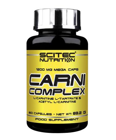 Scitec Nutrition Scitec Nutrition Carni Complex Weight Control 60 Capsules