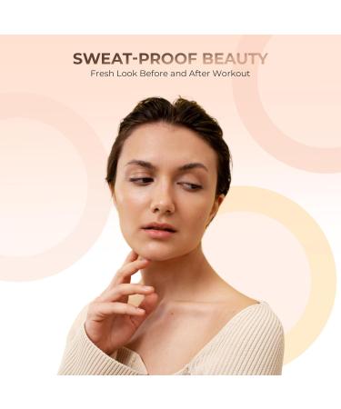 WARM Neutral Mineral Makeup Foundation - Matte Loose Powder for Full Coverage, Long Lasting Wear, All Skin Types - SPF 30  - 30g Jar - 1000 Count - Buy Online on GoSupps.com