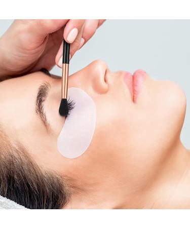 Uorpoto Lash Shampoo Brush Set - 4Pcs for Eyelash Extension Bath & Eye Shadow Blending - Buy Online on GoSupps.com