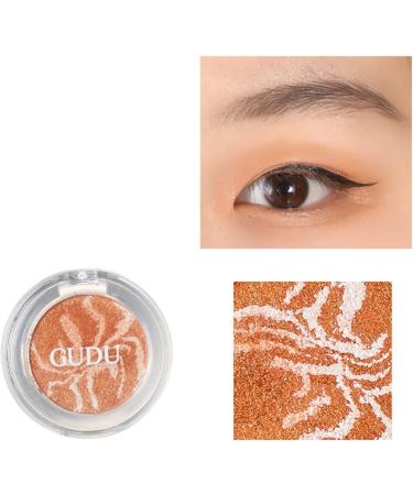 Oil Painting Eye Shadow 1PCS Pumpkin Earth Pearl Eye Bright Pink Monochromatic Eye Shadow Soft Waxy Texture Eye Makeup - Buy Online on GoSupps.com