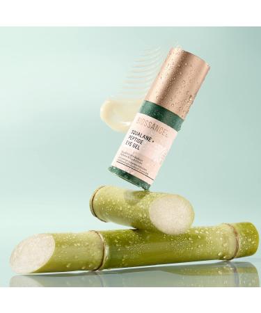 Biossance Squalane + Peptide Eye Gel 4 ml- Hydrating and Firming Eye Treatment - Buy Online on GoSupps.com