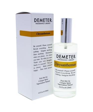 Demeter Chrysanthemum for Unisex Cologne Spray 4 Ounce 4 Ounce (Pack of 1)