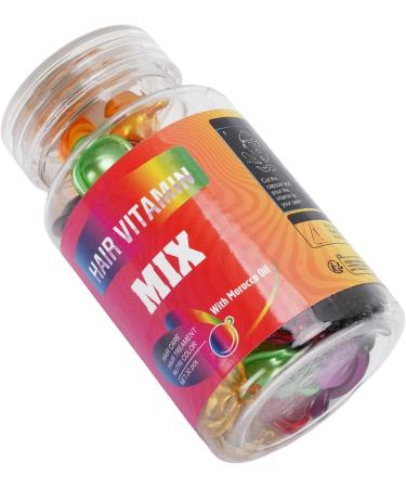 GEERYZHE Hair Repair Capsules Soften Coarse Strands Moisturize and Nourish for Vibrant Hair with Safe Ingredients 30 Capsules Ideal for Color Preservation and AntiDamage Protection - Buy Online on GoSupps.com