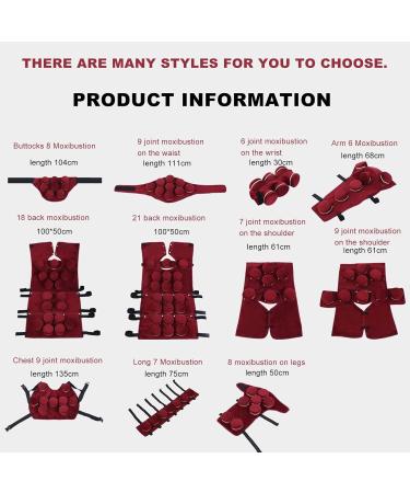 Nichoy Smoke-Free Moxibus Pouch & Copper Moxa Burner | Neck & Shoulder Massage Gift Set with Heating Isolation Pad - Buy Online on GoSupps.com