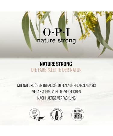 OPI Nature Strong Nail Polish | Vegan Formula & Natural Ingredients | Up to 7 Days Wear | Sustainable Packaging | Nude Tones - A Clay in the Life - Buy Online on GoSupps.com