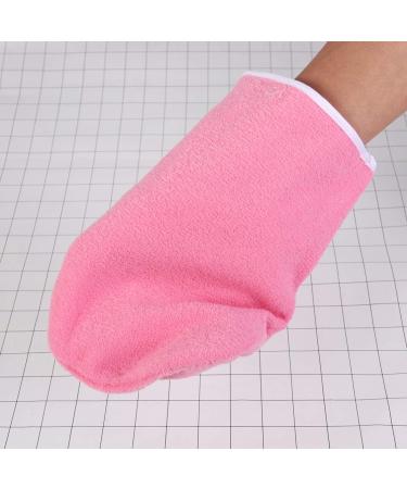 FRCOLOR 6 Pairs moisturizing Gloves Overnight Paraffin Wax Warmer Boot Glove Paraffin Wax Booties Paraffin Bath Liners Cloth Booties Gloves for Work Gloves for Nail Hand Wax Foot - Buy Online on GoSupps.com