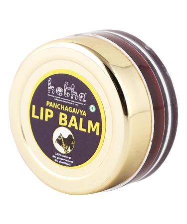Hetha Ghee Panchagavya Lip Balm - Natural Moisturizer for Soft Lips | Buy Internationally - Buy Online on GoSupps.com