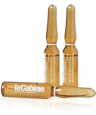 La Cabine Anti-Aging Revive Elixir - 10 Ampoules (2ml) | Best International Shipping - Buy Online on GoSupps.com