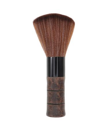 Men Beard Brush Artificial Fiber Mustache Brush Broken Hair Cleaning Brush Barber Shop Beard Brush Handheld Grooming Shaving Brush
