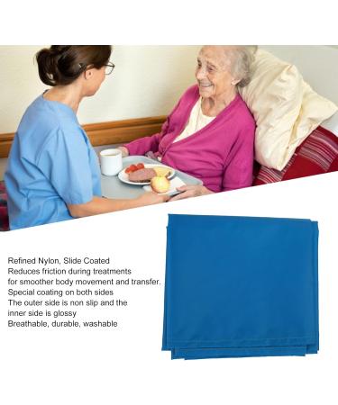 Slide Sheet for Patient Transfer Turning and Repositioning in Beds Sliding Draw Sheets to Assist Moving Elderly and Disabled Reusable Washable Patient Transfer Sheet for Hospitals Home(M) - Buy Online on GoSupps.com