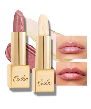 Oulac Metallic Shine Lipstick Set