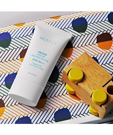 Buy MD S PICK Moisturizing Sunscreen SPF50+ - Fragrance Free Non Greasy for Sensitive Skin | 1.76oz - Best International Shipping - Buy Online on GoSupps.com