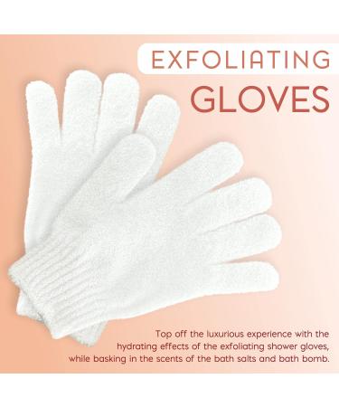 Vanilla Coconut Bath and Body Gift Set - 13pc Spa Gift Basket for Women and Men | Perfect Birthday Gifts for Mom - Buy Online on GoSupps.com