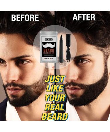 Buy Bart Stift | Waterproof Beard Filler Pencil for Men - Includes Brush | Perfect for Beard Mustache & Eyebrows - International Shipping Available - Buy Online on GoSupps.com