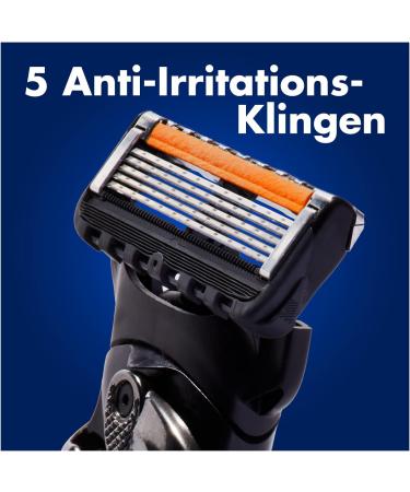 Gillette ProGlide Wet Razor for Men | 5-Blade Razor + 7 Replacement Blades | Perfect Gift for Him - Buy Online on GoSupps.com