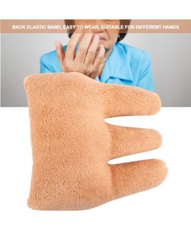Palm Protector & Finger Separator for Elderly Care - Anti-Stick Hand Aid One Size Orange - Buy Online on GoSupps.com