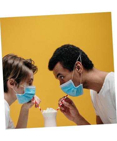 Sewacc 60pcs Masking Hook Ear Protection Holder - Adjustable Mouth Protection Earring Hooks with Extended Cable - Buy Online on GoSupps.com