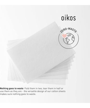 Oikos. Ultra Thin Make Up Cotton Pads. Made in Korea - Buy Online on GoSupps.com